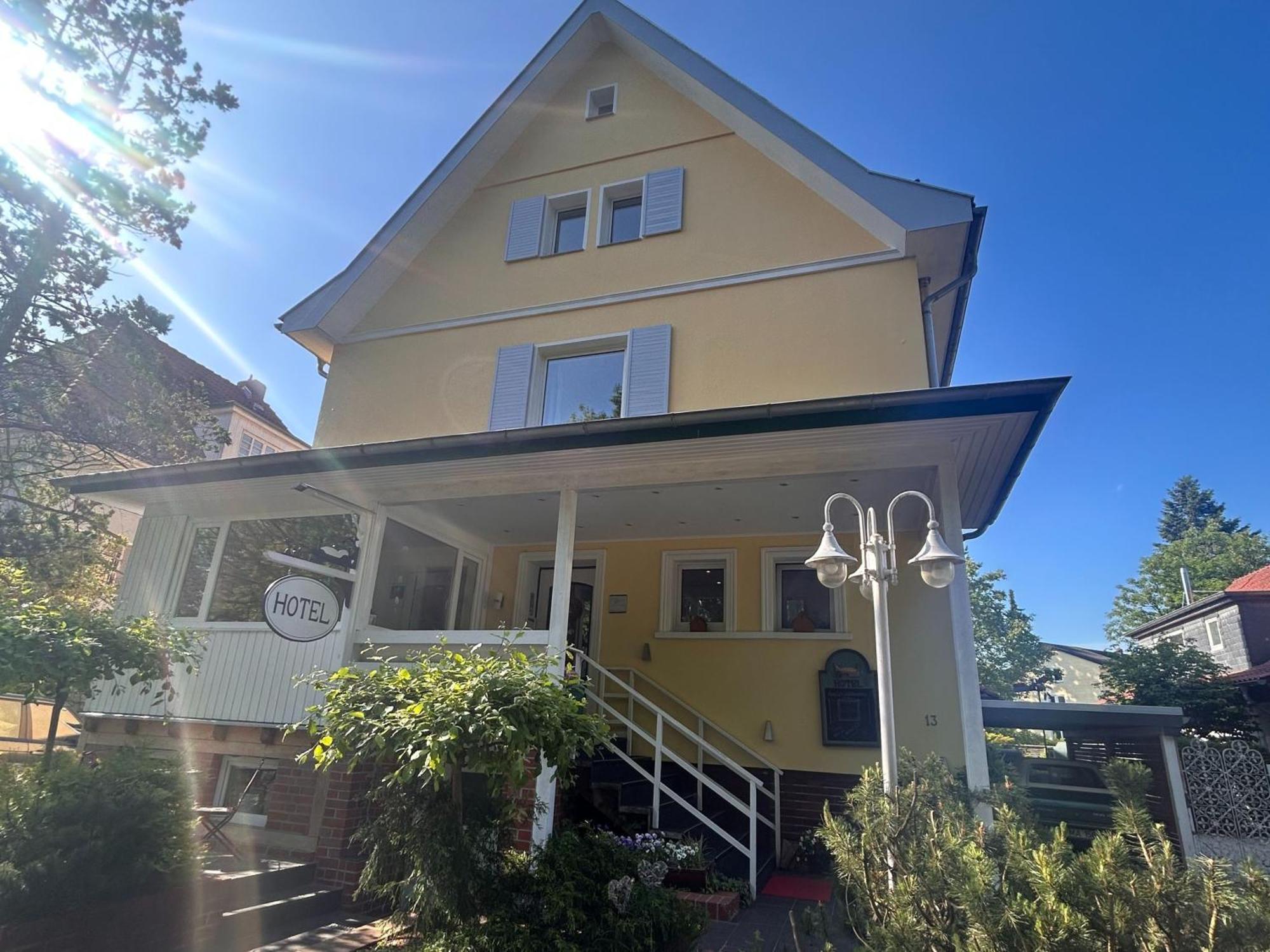 Finkenhof - Haus Meersmannufer Hannover Exteriér fotografie